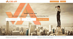 Desktop Screenshot of jobs-app.com
