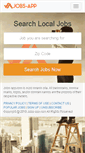 Mobile Screenshot of jobs-app.com